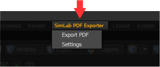 How to get it and use SimLab pdf exporter